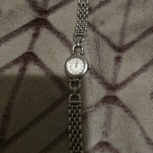 COACH watch (silver)